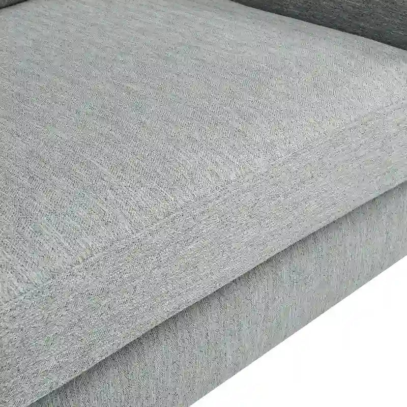 Corland Upholstered Fabric Loveseat