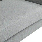 Corland Upholstered Fabric Loveseat