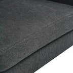 Corland Upholstered Fabric Loveseat