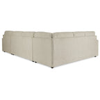 Signature Design by Ashley Edenfield 3-Piece Sectional with Chaise - 139W x 89D x 35H