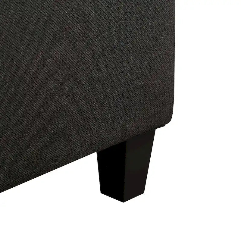 3-Seat Linen Fabric Sofa
