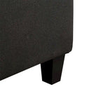 3-Seat Linen Fabric Sofa