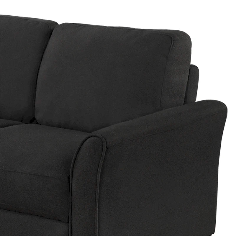3-Seat Linen Fabric Sofa