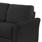 3-Seat Linen Fabric Sofa