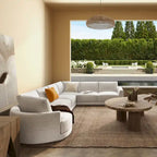Laguna 165.5 L-Shape Modular Sectional Sofa with Chaise Lounge