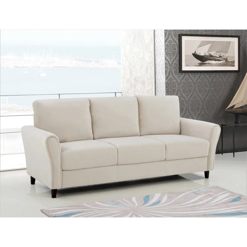 Corel Velvet Sofa