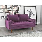 US Pride Mac Velvet Loveseat