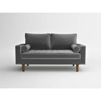 US Pride Mac Velvet Loveseat