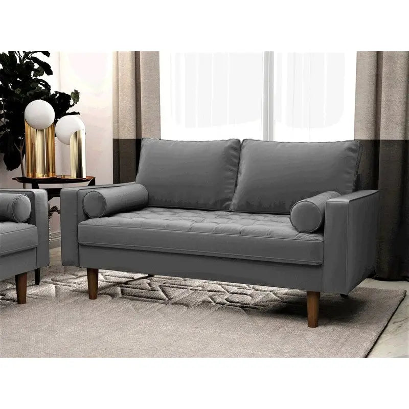 US Pride Mac Velvet Loveseat