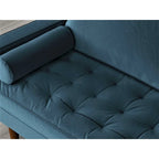 US Pride Mac Velvet Loveseat