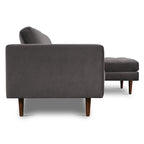 Poly & Bark Napa 104.5 Fabric Right Sectional Sofa