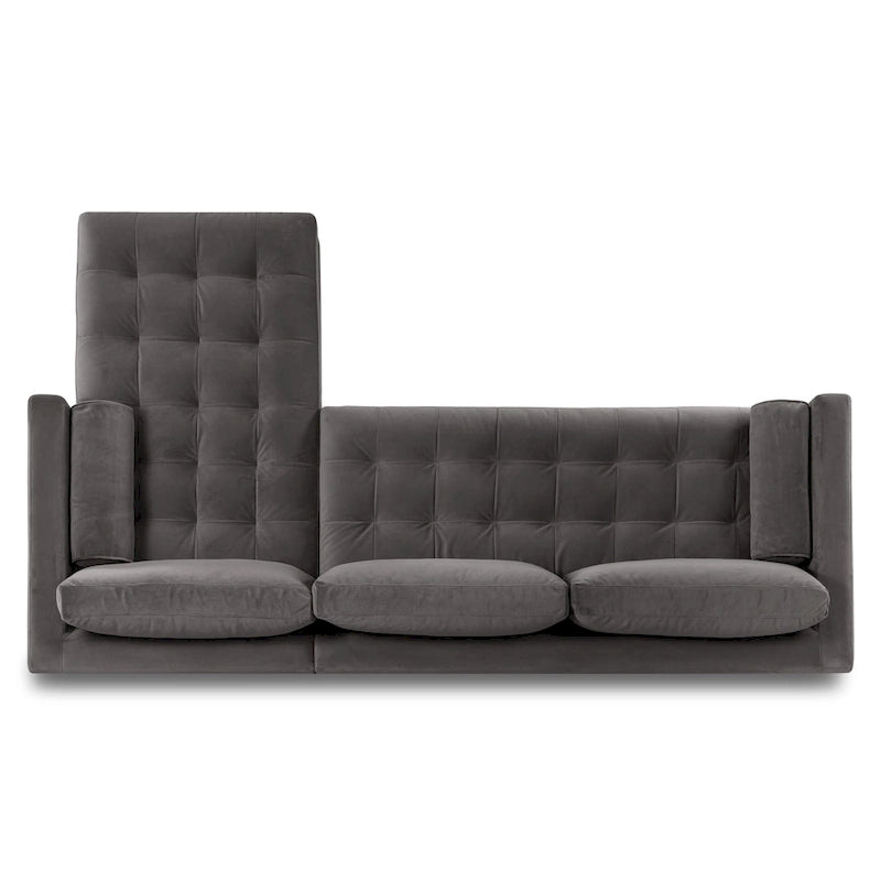 Poly & Bark Napa 104.5 Fabric Right Sectional Sofa