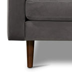 Poly & Bark Napa 104.5 Fabric Right Sectional Sofa