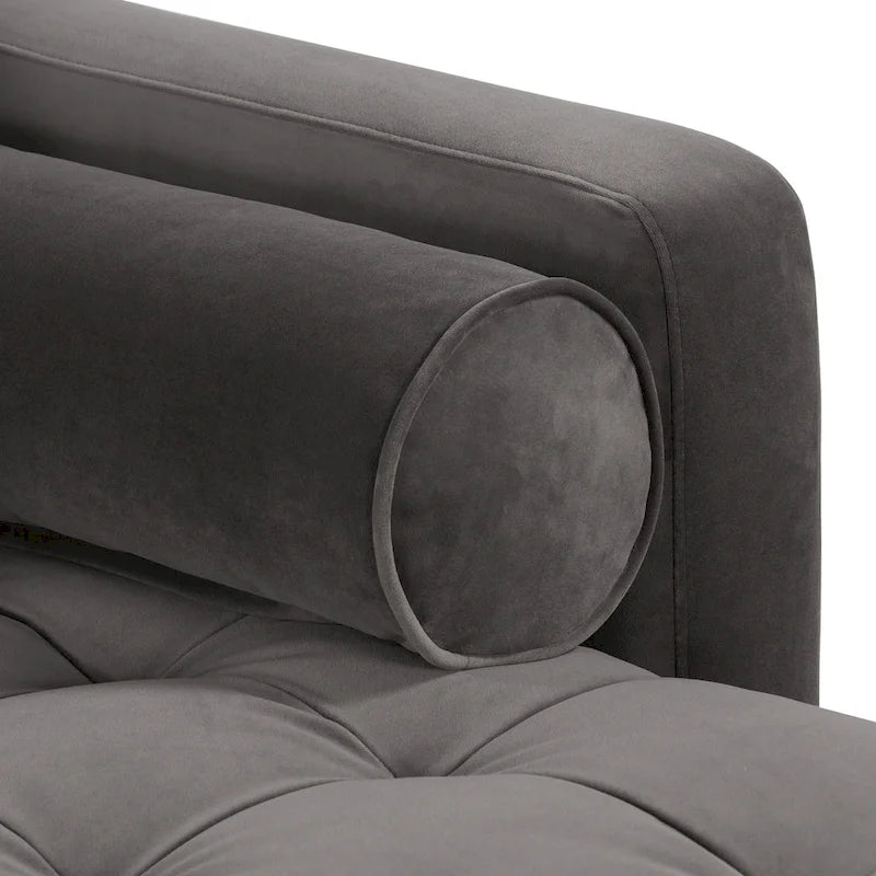 Poly & Bark Napa 104.5 Fabric Right Sectional Sofa