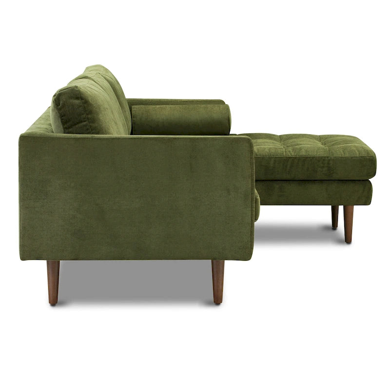 Poly & Bark Napa 104.5 Fabric Right Sectional Sofa