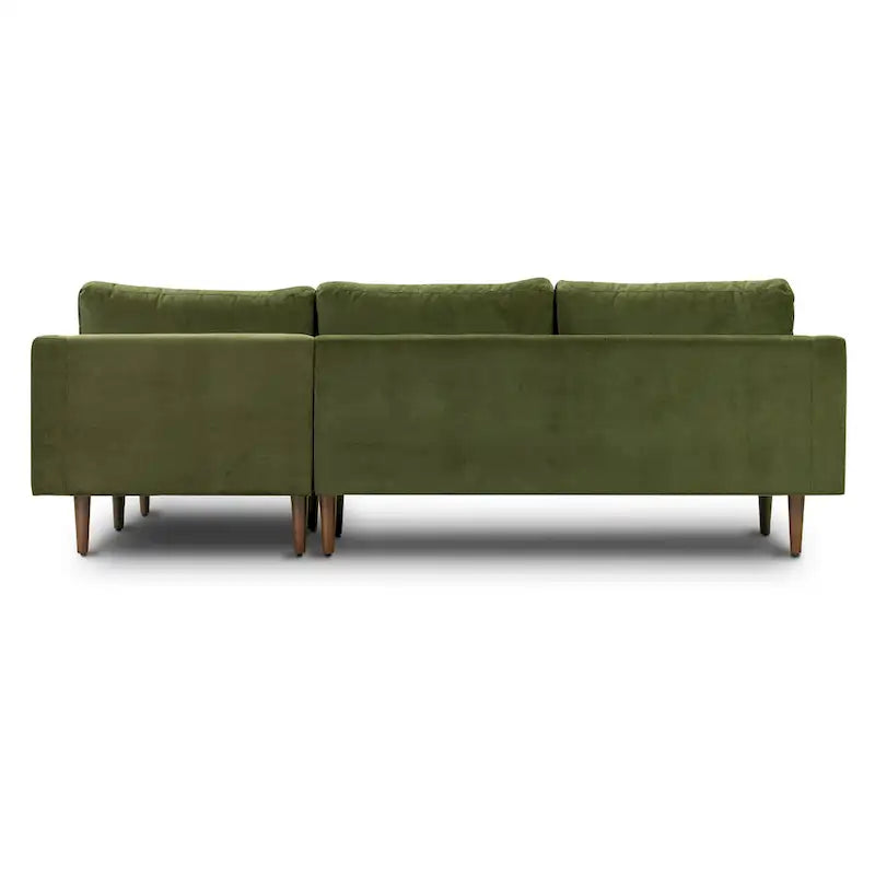 Poly & Bark Napa 104.5 Fabric Right Sectional Sofa