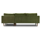 Poly & Bark Napa 104.5 Fabric Right Sectional Sofa