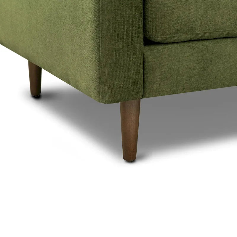 Poly & Bark Napa 104.5 Fabric Right Sectional Sofa