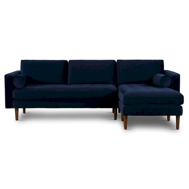 Poly & Bark Napa 104.5 Fabric Right Sectional Sofa