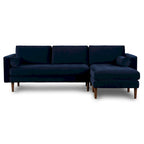 Poly & Bark Napa 104.5 Fabric Right Sectional Sofa