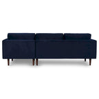 Poly & Bark Napa 104.5 Fabric Right Sectional Sofa