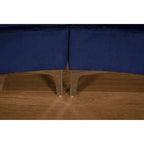 Velvet Sofas & Couches 4 Seats Round shape - 142