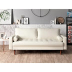 US Pride Lopez Mid-century Loveseat