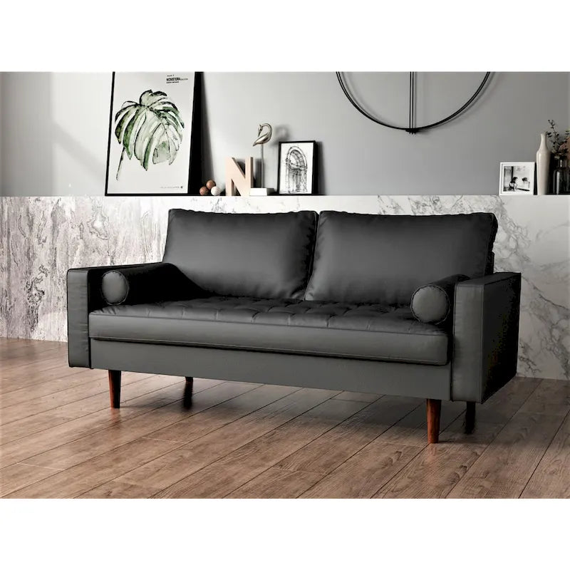 US Pride Lopez Mid-century Loveseat