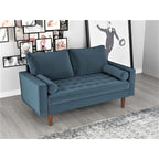 US Pride Lopez Mid-century Loveseat