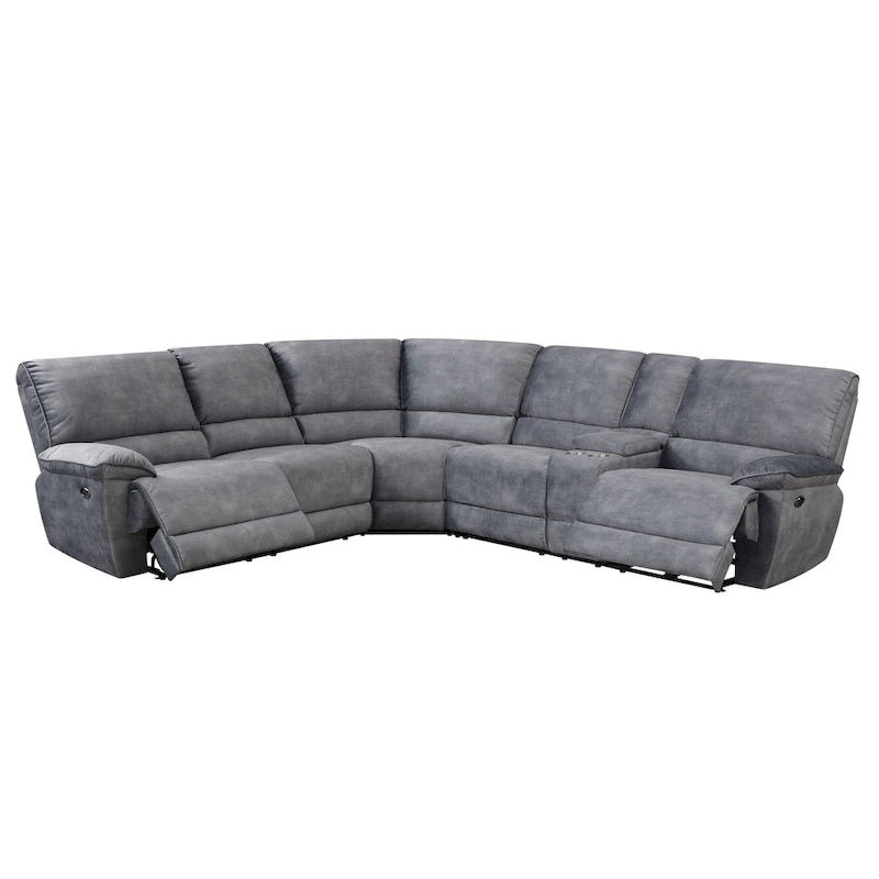 Steve Silver Samira Power Reclining Sectional