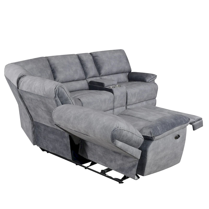 Steve Silver Samira Power Reclining Sectional