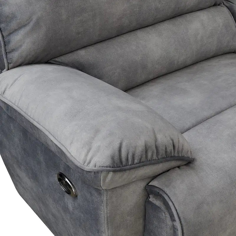 Steve Silver Samira Power Reclining Sectional