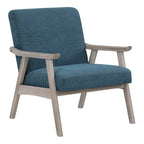 Weldon Mid-Century Fabric Upholstered Chair