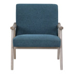 Weldon Mid-Century Fabric Upholstered Chair