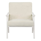 Weldon Mid-Century Fabric Upholstered Chair