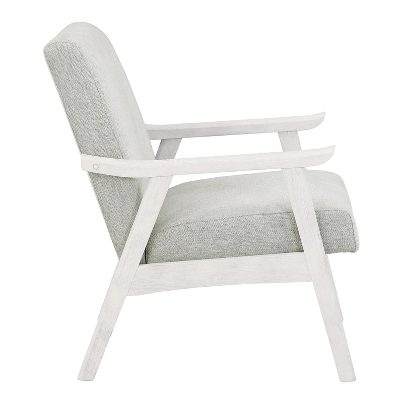 Weldon Mid-Century Fabric Upholstered Chair