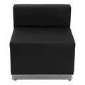 6 PC LeatherSoft Modular Reception Configuration w/Taut Back &Seat