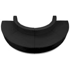 4 PC LeatherSoft Modular Reception Configuration w/Taut Back &Seat - 105W x 25.25 - 52.5D x 27H