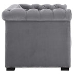 Performance Velvet Armchair