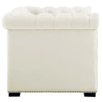 Performance Velvet Armchair