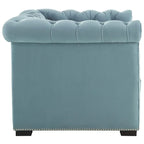 Performance Velvet Armchair
