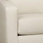 Bryce Italian Top Grain Leather Sofa and Chair Set