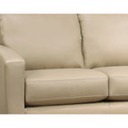 Bryce Italian Top Grain Leather Sofa and Chair Set