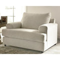 Soletren Oversized Chair - Stone