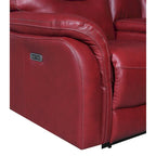 Steve Silver Ferndale Power Reclining Top Grain Leather Sofa