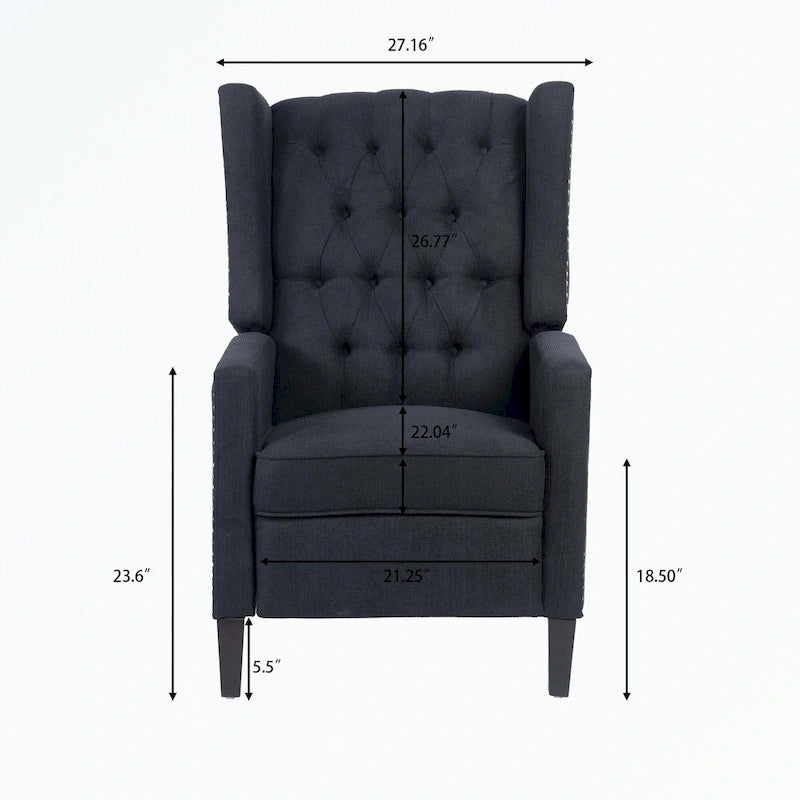 Manual Wing Chair Recliner