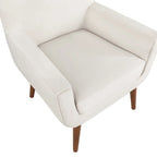 Mid-Century Velvet Arm Chair