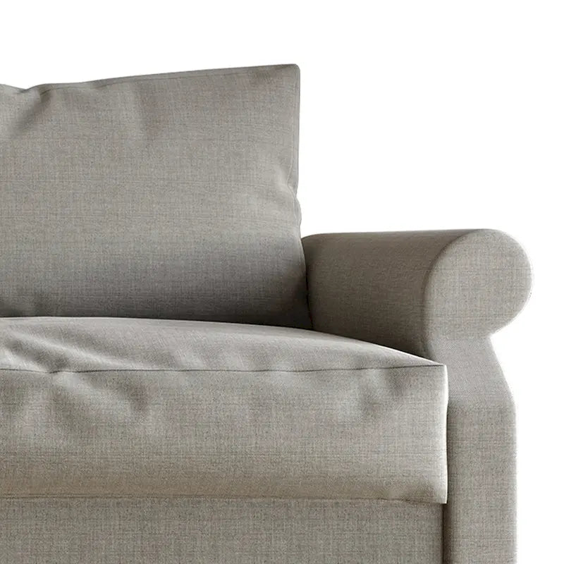 CraftPorch Classic Linen Upholstered Sofa