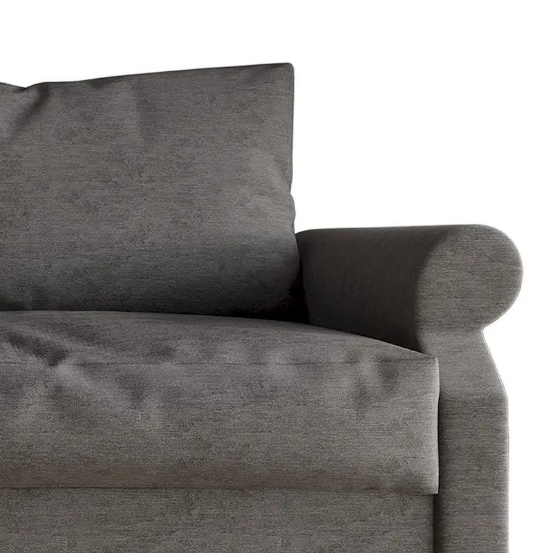 CraftPorch Classic Linen Upholstered Sofa