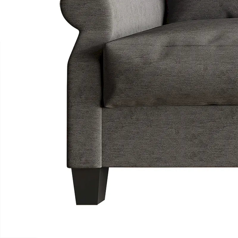 CraftPorch Classic Linen Upholstered Sofa
